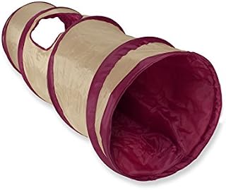 SmartyKat Crackle Chute Collapsible Cat and Dog Tunnel