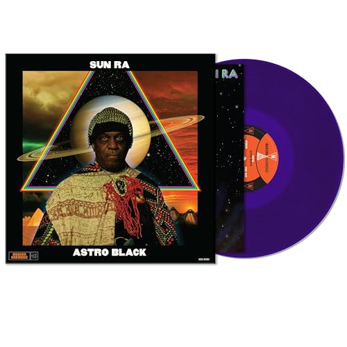 Astro Black (PURPLE VINYL) image 4