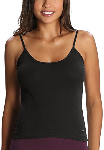 Image of Jockey Women's Cotton Regular Fit Spaghetti Top