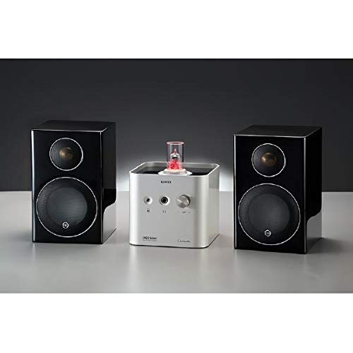 ORB ヘッドフォンアンプ内蔵プリメインアンプ+コンパクト 2way モニタースピーカー LifeStyle Sound System JADE Soleil Cinderella×Radius90 JADE SOLEIL/RADIUS90CI/BL