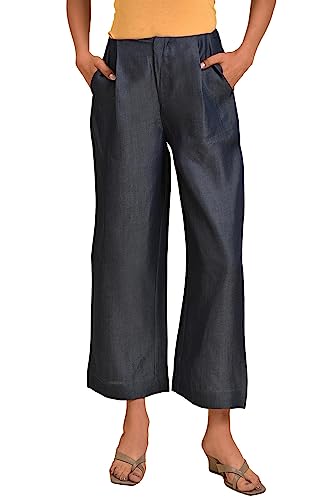 Image of W for Woman Women's High Rise Regular Fit Pants
