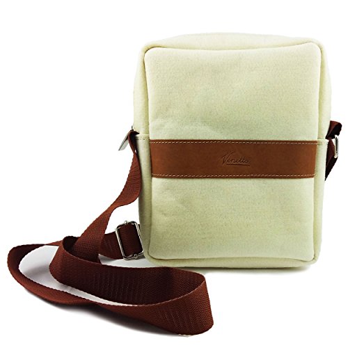 Bolso bandolera XS Venetto unisex, ligereza de fieltro contra el peso