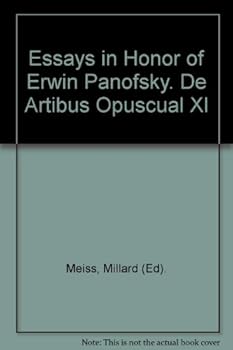 Hardcover De Artibus Opuscula XL: Essays in Honor of Erwin Panofsky. Book