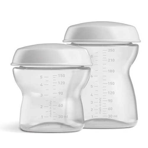 Chicco Naturalfit Pack Storage And Travel Caps Formula Milk - Main Image