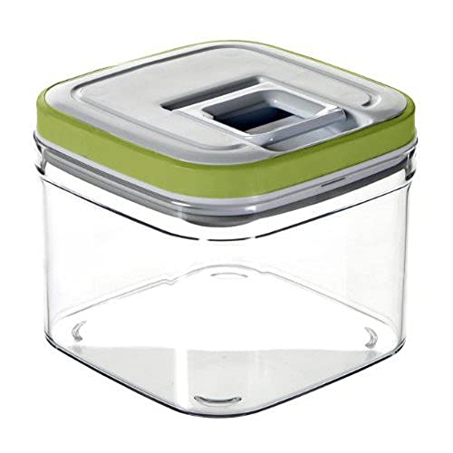 Curver 217832 Grand Chef Boîte de Conservation Cube SAN Vert 12 x 12 x 10 cm