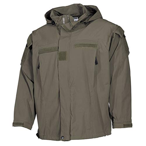 MFH Men's Soft Shell Jacket Level 5 OD Green Size M