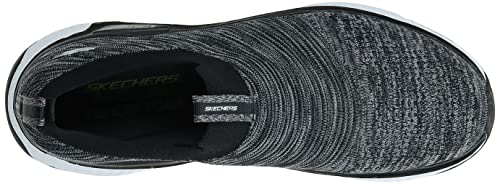 Tênis Solar Fuse, Skechers, Masculino, Preto/Branco, 41