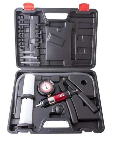 Coffret Pompe Pression et dépression (-0,5/+3bar) - AC 0550BL - CLAS Equipements