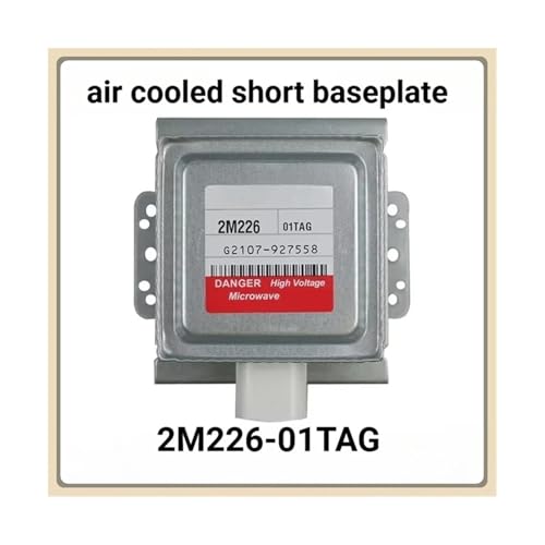 2M226-01TAG Air Cooled Short Baseplate Microwave Magnetron,Compatible For LG,Emission Tube Microwave Oven Repair Parts Microwave Tube by ZGHQHCDRH - Used condition - Image 3