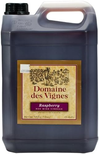 Raspberry Red Wine Vinegar - 1 jug - 5 Liters