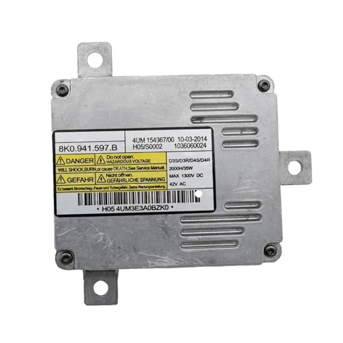 �w�b�h�����v�o���X�g Compatible With J&etta 2012 2013 2014 8K0941597B 8K0 941 597 B 1036060024 �w�b�h���C�g �����v H-ID �o���X�g D3S D3R D4S D4R