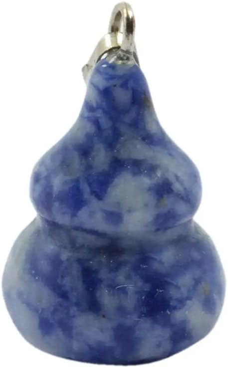Aleafa Armlet Presents Sodalite Pendant Wu Lou Crystal Pendant Gemstone for Unisex #Aport-0276
