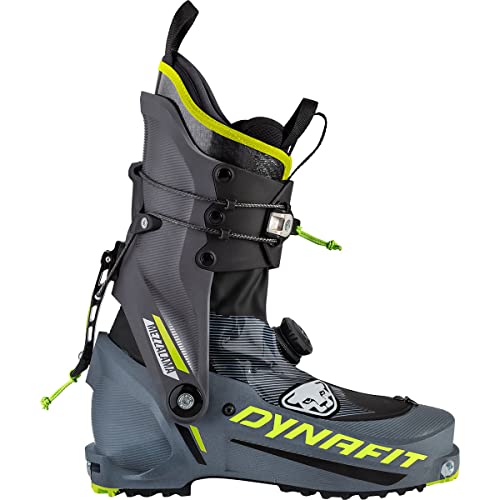 Dynafit, Mezzalama Alpine Touring Boot, Magnet/Neon Yellow,