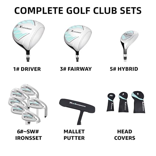 14-Piece Women's Golf Club Set