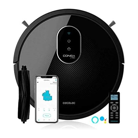 Cecotec Conga 1790 Ultra - iTech SmartGyro Roboter-Staubsauger und Bodenwäscher Cover