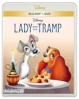わんわん物語 ブルーレイ+ DVD セット【Blu-ray】
