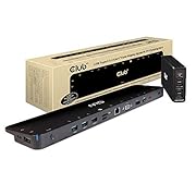 CLUB3D Type C 3.2 Gen1 Triple Display Dynamic PD...