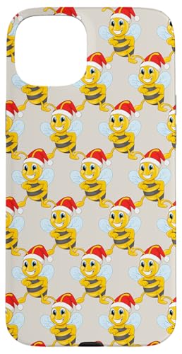 �T���^ �I �{�I�� �N���X�}�X �I�� �X�� �N���X�}�X �Z�[�^�[ �I �X�}�z�P�[�X iPhone 15 Plus �p