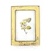 4x6 Inches Simple Rectangular Desktop Family Picture Photo Frame (Yellow)