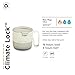 Klean Kanteen Rise Mug - Insulated Stainless Steel Coffee & Tea Mug, Splash-Proof Lid, 14 oz, Tofu