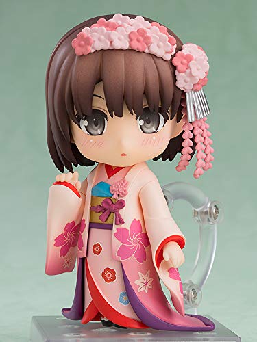 Good Smile Saekano: How To Raise A Boring Girlfriend Fine: Megumi Kato (Kimono Version) Nendoroid Action Figure, Multicolor #TOP1