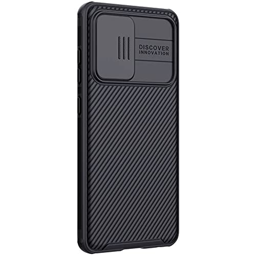 Capa Anti Impacto Nillkin Modelo Camshield Pro Compatível com Galaxy A52 / A52S (6.5 Pol) (Preto)