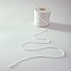EricX Light #24PLY/FT Braided Wick: 200 Foot Spool.Candle Wicks for Candle Making,Candle DIY