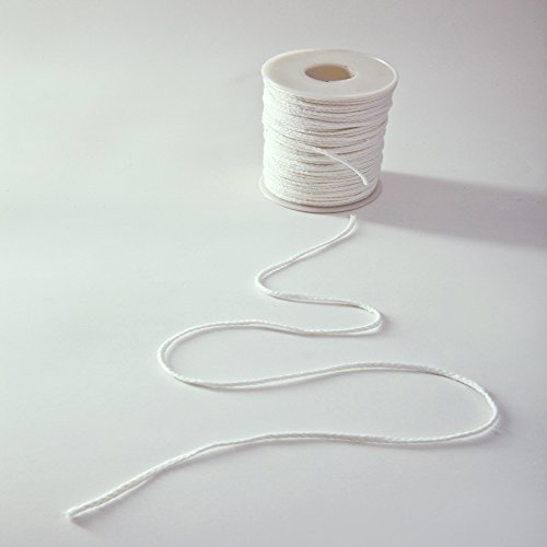EricX Light #24PLY/FT Braided Wick: 200 Foot Spool.Candle Wicks for Candle Making,Candle DIY - Thumbnail 3