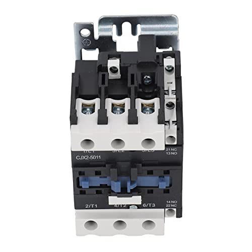 Contacteur électrique avec bobine haute sensibilité et interrupteur industriel pour équipement