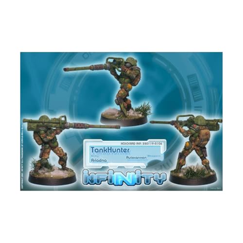 Infinity (#106) Ariadna - TankHunter (Autocannon)