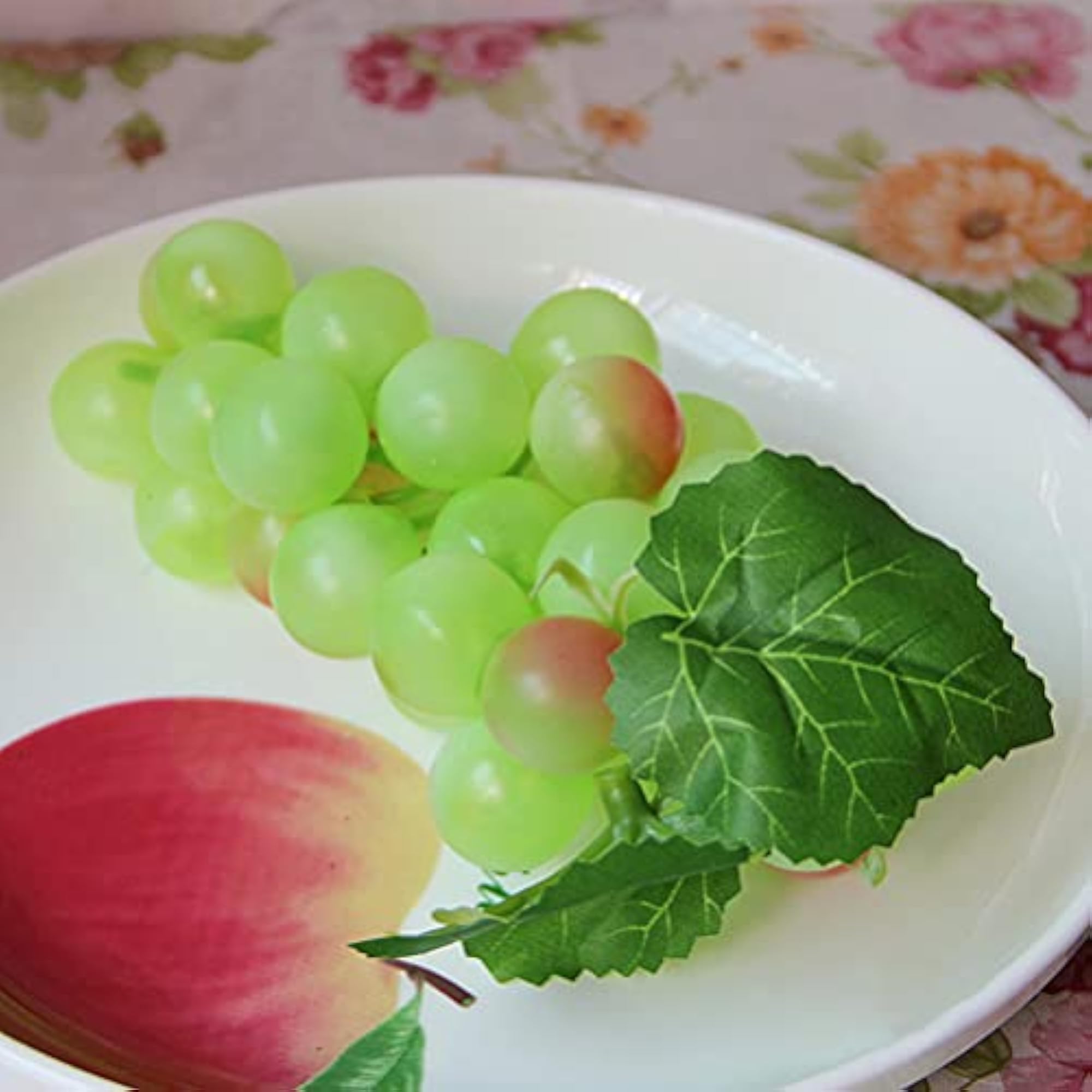 3PCS Artificial Grapes Decorative Lifelike Fake Grapes