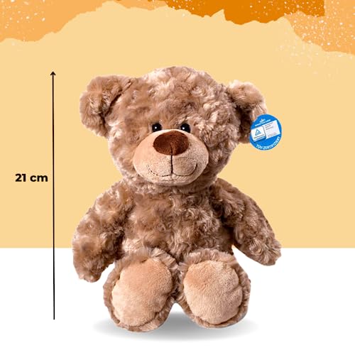 FREUDEBOX® - Personalisierte Geschenkbox mit Teddy Kuscheltier, Namen und persönlicher Nachricht