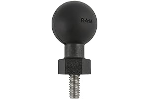 Tough-Ball with 1 4quot;-20 x .50quot; Threaded Stud