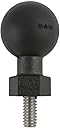 RAM MOUNTS Tough-Ball Adapter with 1/4"-20 x 0.50" Male Thread and B Size 1" Ball, Camera & Accessory Mount RAP-B-379U-252050