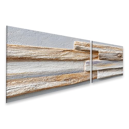 Tableau sur toile rustique islandburner pour illuminer un salon sombre