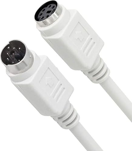 SiRCONY PS2 6-Pin Male to Female Extension Cable-1.8m