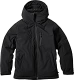 [HAMURE] ハミューレ ストレッチダウンパーカー HMU-2526 ブラック LLサイズ メンズ 防寒 ジャケット 極寒 真冬 撥水 700FP カジュアル おしゃれ アウター ジャンパー