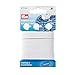 Produktbild Prym Knopfloch-Elastic mit 3 Knöpfen 12 mm weiß, Plastic