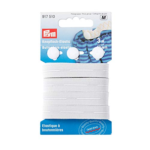 Prym Elastic-Sewing Thread 0,5 mm Light Grey