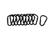 uxcell 10 Pcs Black D Shaped Aluminum Alloy Carabiner Hook Keychain