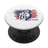 USA SUDADERO PARA LA GLORIA PopSockets PopGrip Intercambiable