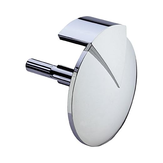 Viega Drehgriff, 309664, für Multiplex Trio & Rotaplex Trio Wannengarnitur, Chrom, 22423 9