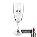 Produktbild M&M Sekt Glas/Gläser sehr edel Gastro Bar Deko NEU + anygoods Flaschenausgiesser