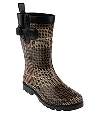 Shiny Multi Houndstooth Black Combo