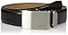 Greg Norman Men's Optimum Comfort Fit Adjustable Ratchet Belt, black One Size