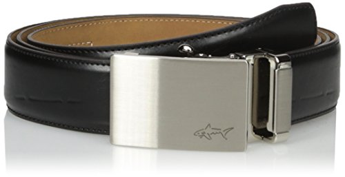 Greg Norman Men's Optimum Comfort Fit Adjustable Ratchet Belt