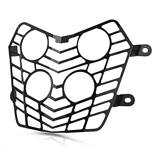 Grille de phare acier inoxydable Tenere 700 T7 Rally 19-21