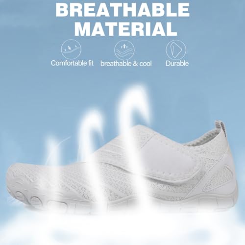 Image of Hike Barefoot Shoes Women Men Pro Water Footwear Wide Toe Box Non-Slip Unisex Athletic Outdoor Running Shoes