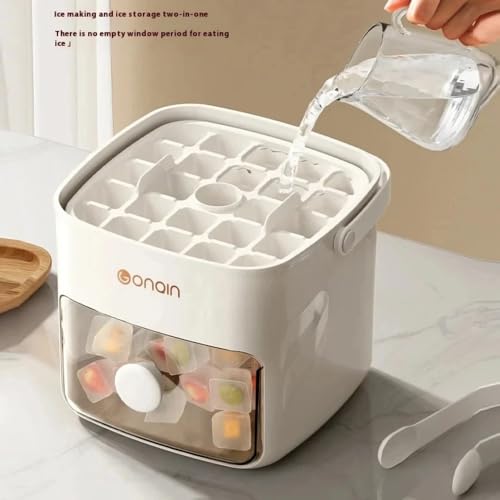 Caja portátil para cubos de hielo axGear con tapa miniatura 2