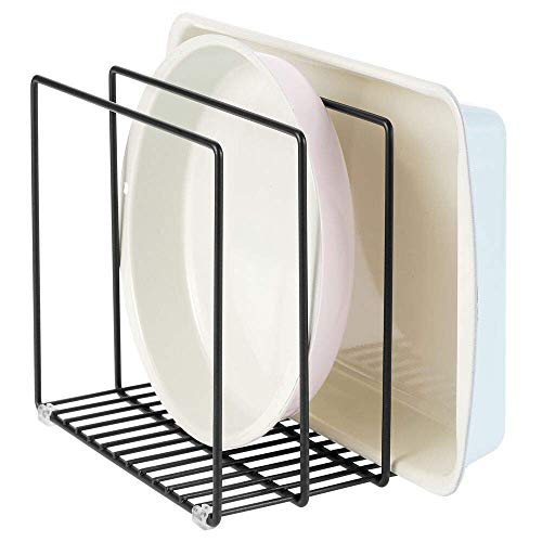 THE BESTSELLERS 21751 Space Saving 3 Slot Tray, Pot and Pan Rack